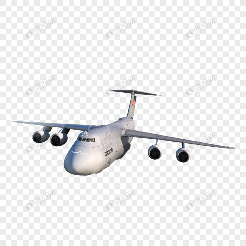 运20飞机元素素材PNG格式_设计素材免费下载