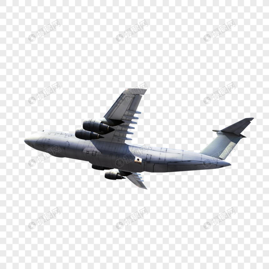 运20飞机元素素材PNG格式_设计素材免费下载