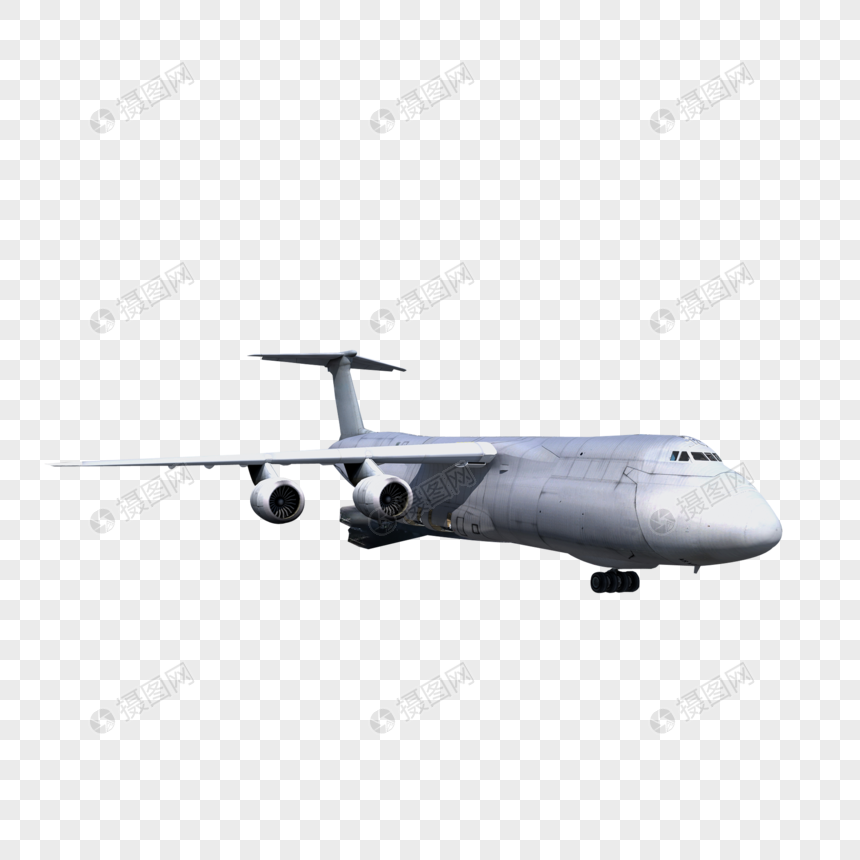 运20飞机元素素材PNG格式_设计素材免费下载