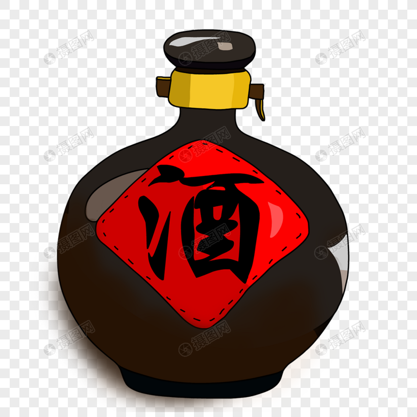 白酒元素素材下载-正版素材401180381-摄图网