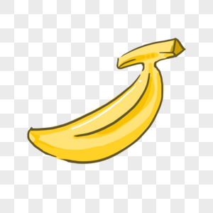 香蕉水果食物美味食品卡通图片