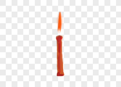蜡烛蜡烛火苗高清图片