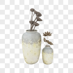 花瓶摆件绿植瓶子高清图片