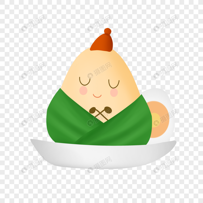 端午节粽子小表情