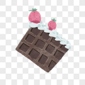 草莓可爱巧克力图片