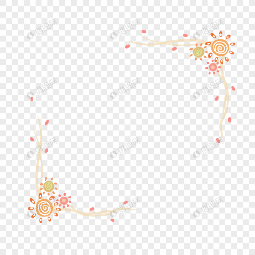 小清新边框图片