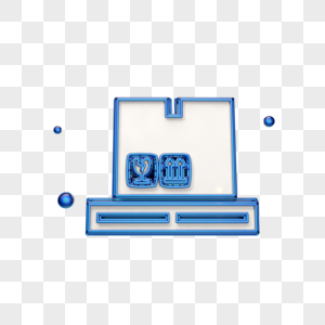 创意货物垫仓板图标图片