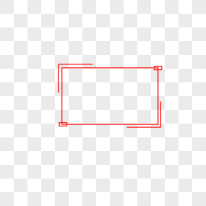 边框底纹红色方框高清图片