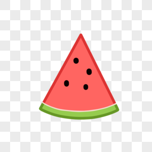 一块西瓜水果一块高清图片
