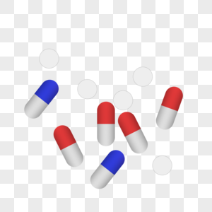 护士节药片卡通素材下载图片