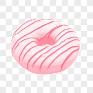 甜甜圈美食图案高清图片