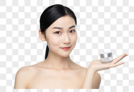 女性护肤面霜乳液图片