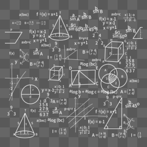 矢量数学公式图片