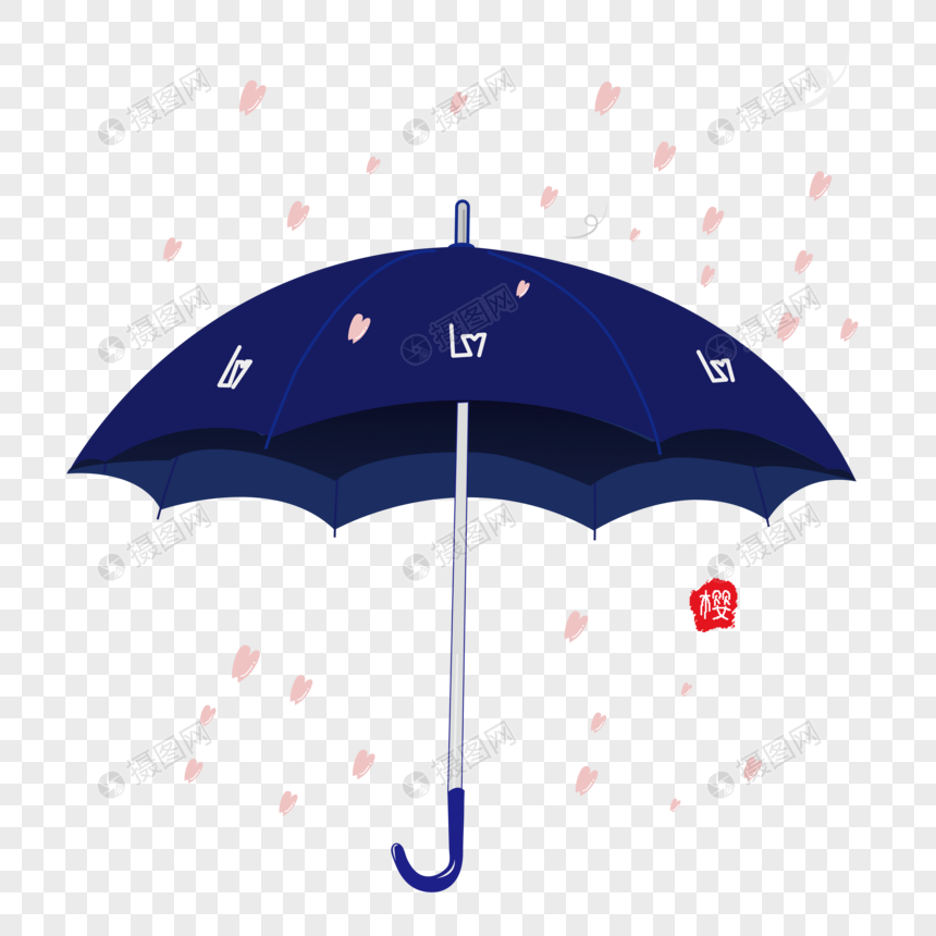 樱花雨-伞图片
