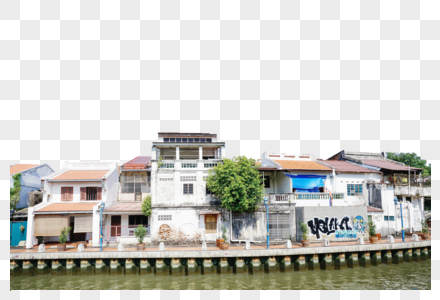 世界文化遗产马六甲海峡历史建筑图片