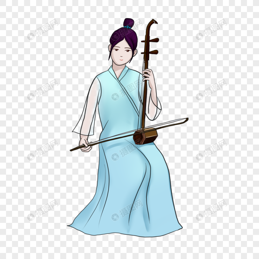 音乐节拉二胡