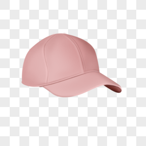 粉色的鸭舌帽图片