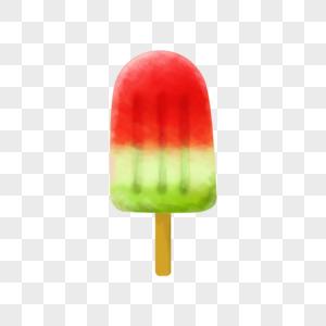 夏季甜品 西瓜棒冰图片