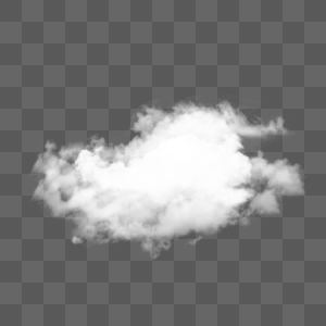 云朵元素图片