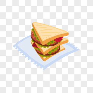 野餐三明治点心图片