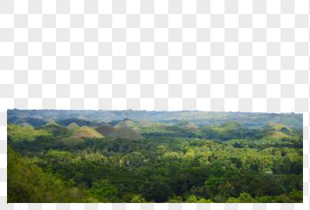 菲律宾巧克力山高清图片
