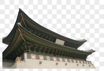 韩国首尔景福宫免抠高清图片素材