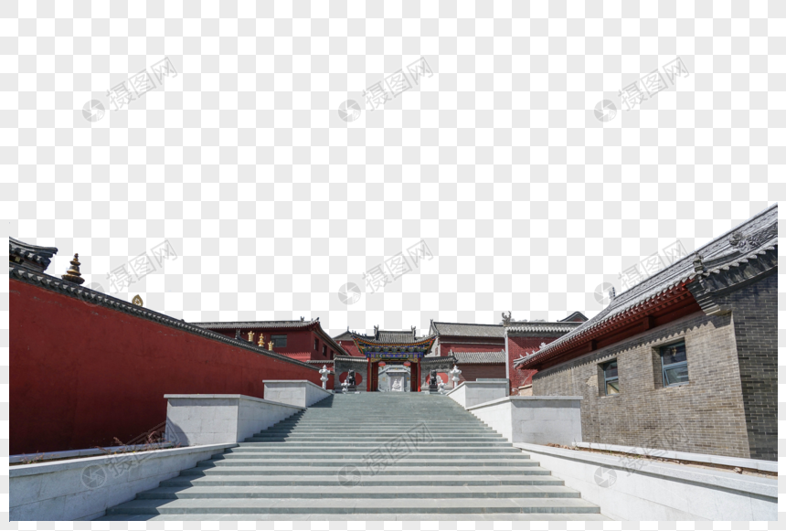 五台山罗喉寺图片