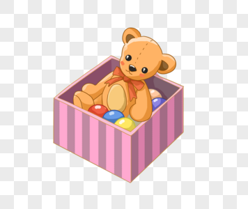 小熊礼盒图片