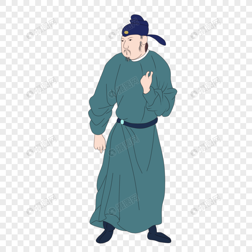 古代人物