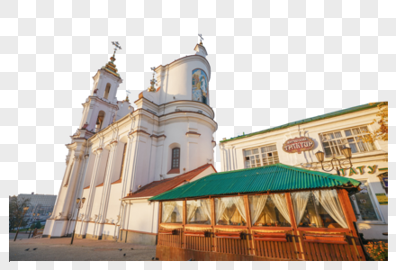 白俄罗斯东正教教堂图片