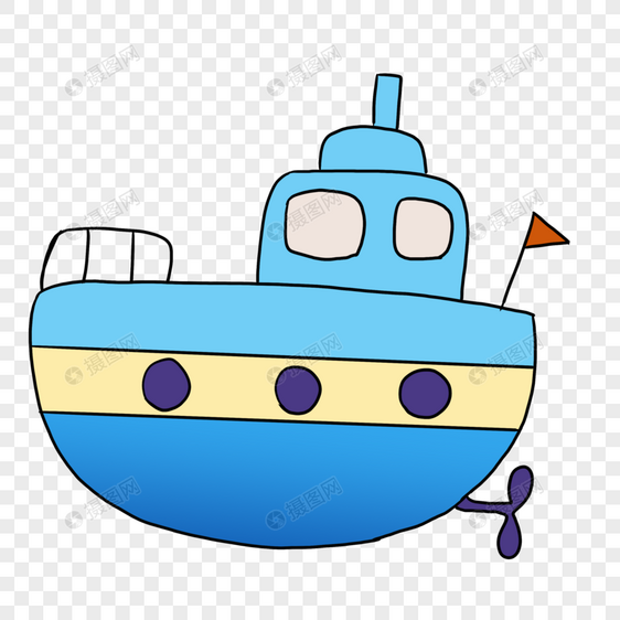 玩具汽艇模型图片