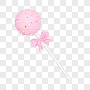 粉红棒棒糖儿童节元素图片