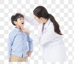 儿童体检检查口腔图片
