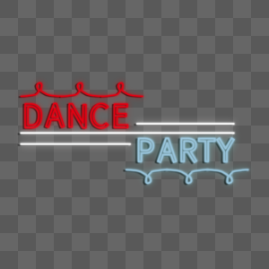 dance party创意高清图片素材