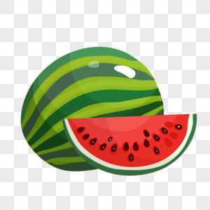 西瓜多吃水果高清图片