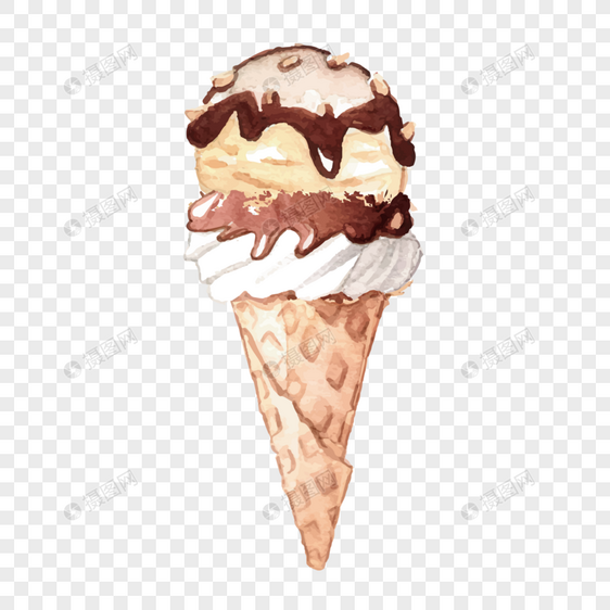 冰淇凌装饰素材图案图片