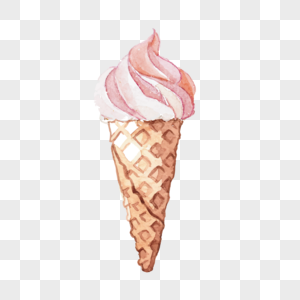 夏季冰淇凌装饰素材图案图片