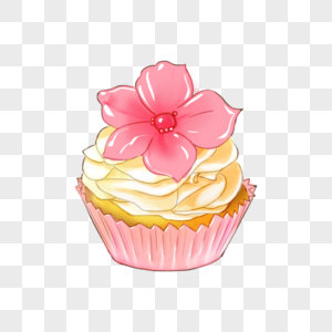 樱花小蛋糕图片