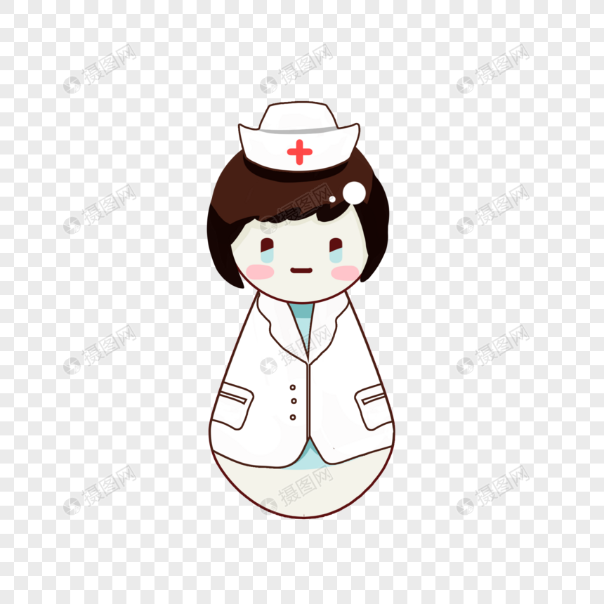 护士娃娃图片