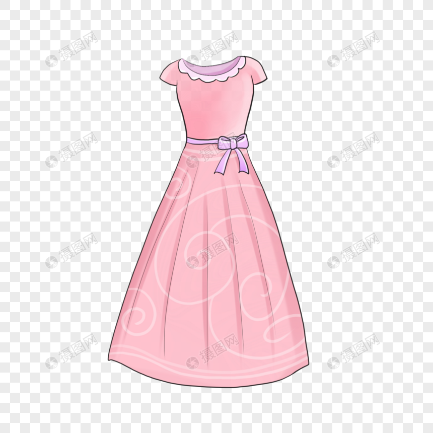 夏季衣服女装元素图片