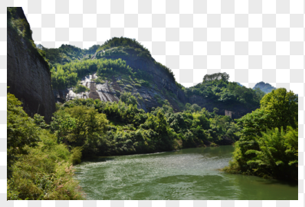 福建武夷山风景区风光图片素材