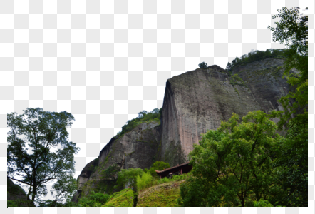 福建武夷山风景区风光图片