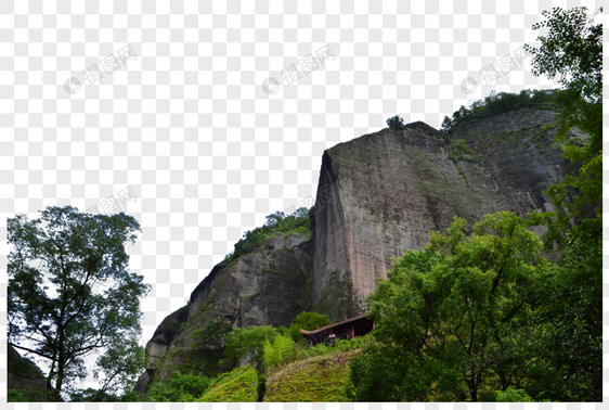 福建武夷山风景区风光图片