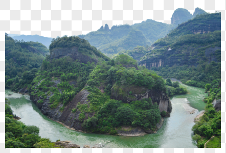 福建武夷山风景区风光图片