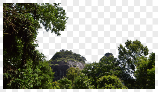 福建武夷山风景区风光图片素材