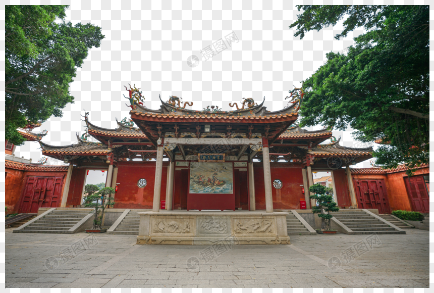 泉州地标天后宫