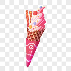 可爱糖果冰淇淋图片