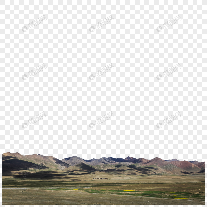 西藏高原上图片