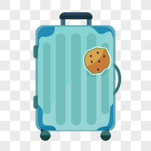 行李箱旅行衣物高清图片