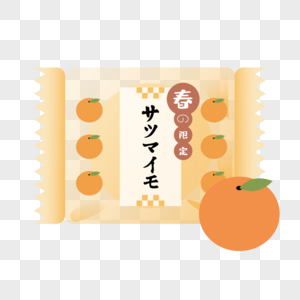 日本小零食图片